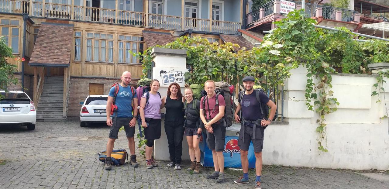 Betlemi25 Hostel Tbiliszi Kültér fotó