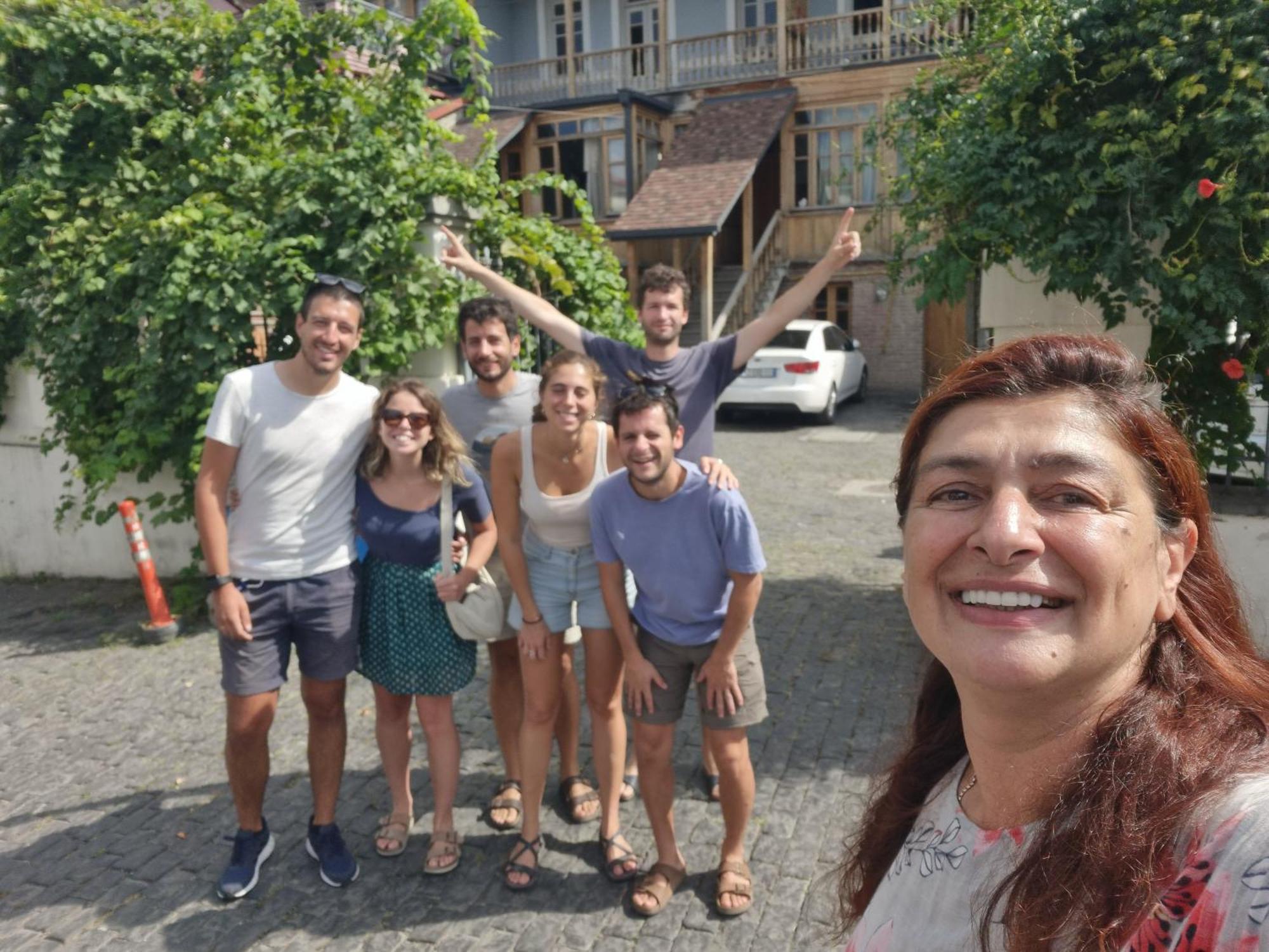 Betlemi25 Hostel Tbiliszi Kültér fotó