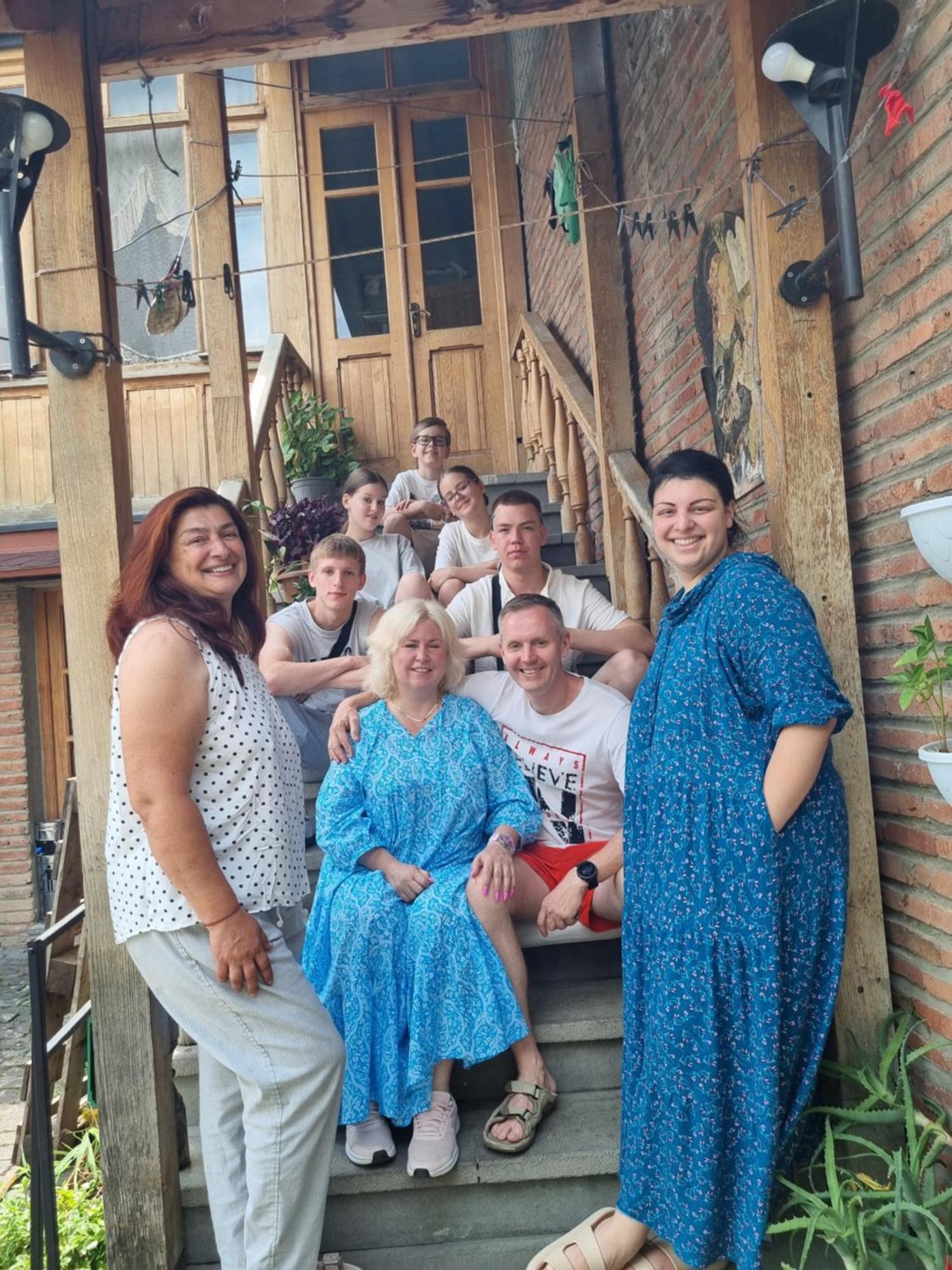 Betlemi25 Hostel Tbiliszi Kültér fotó