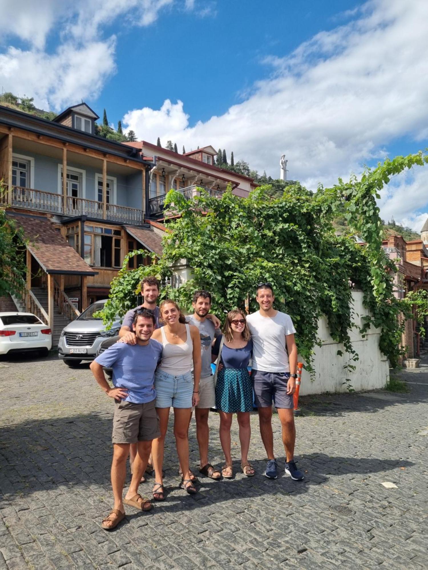Betlemi25 Hostel Tbiliszi Kültér fotó