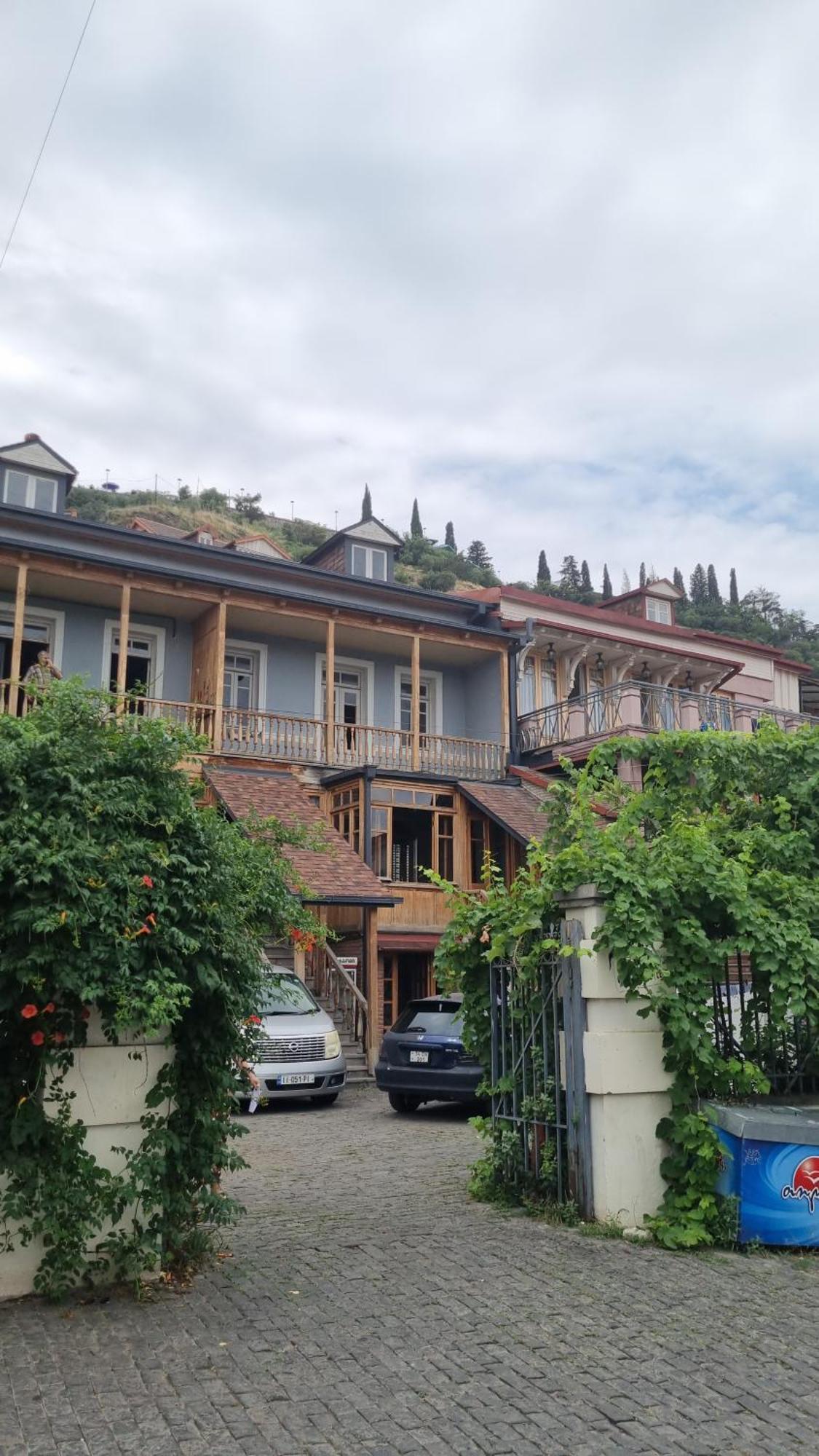 Betlemi25 Hostel Tbiliszi Kültér fotó