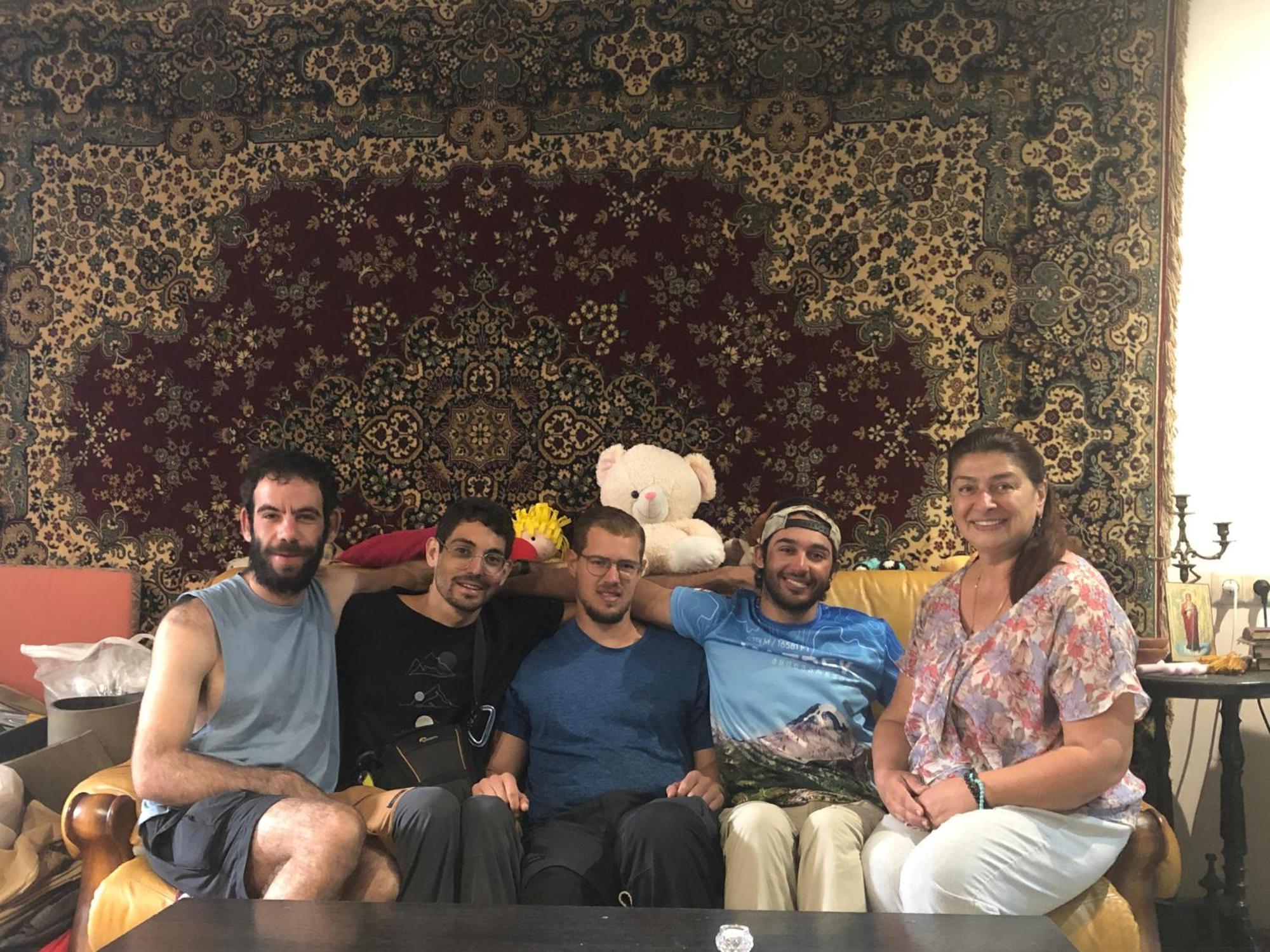 Betlemi25 Hostel Tbiliszi Kültér fotó